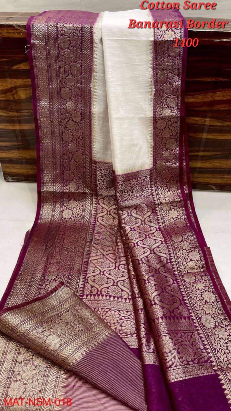 Banarasi Saree - Color: Red