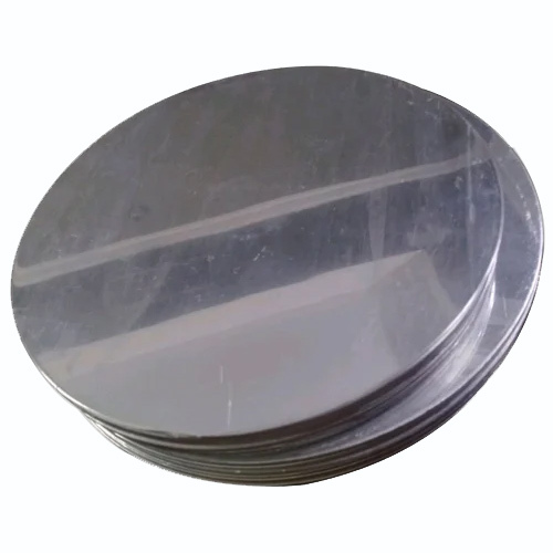 Aluminum Circles - Multigrade Alloy, Round Shape, Galvanized Surface Treatment | High Strength, Rigid Hardness, Warranty Included
