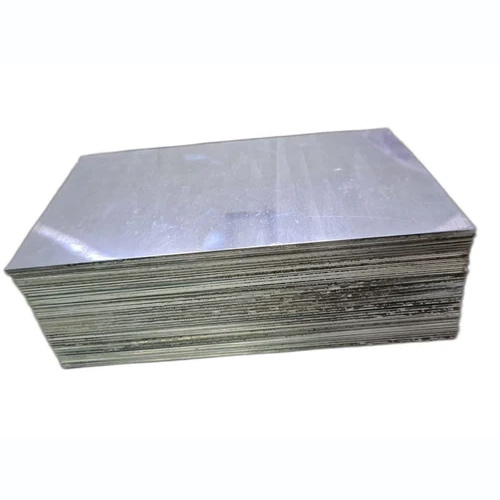 6.00mm Aluminium Sheet - Rectangular Multigrade Alloy, Rigid Structure with Galvanized Surface Treatment | Strength and Warranty Included