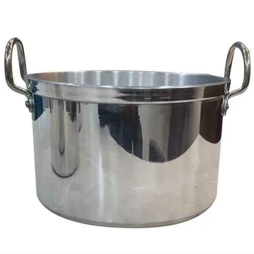 Super Lite Aluminium Tope - Color: As Per Requirement