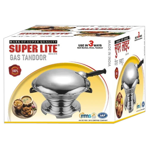 Manual Super Lite 2L Aluminium Gas Tandoor