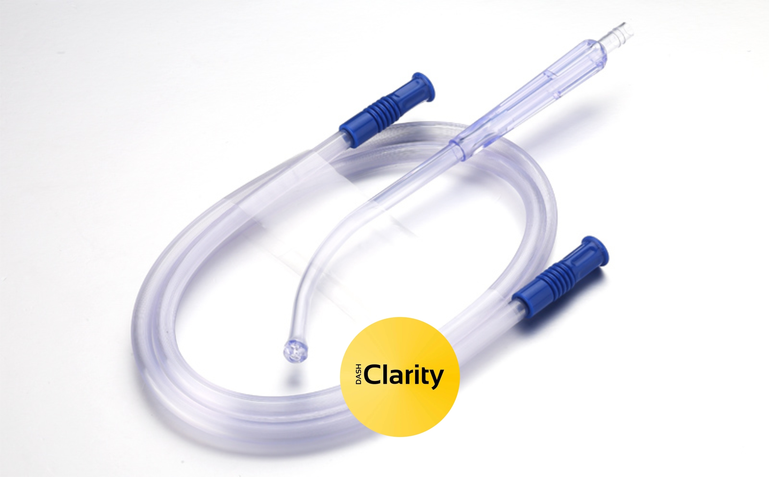 Yankauer Suction Set - Plastic Material, Pediatric And Adult Sizes, Transparent Design | Versatile, Disposable, Ergonomic Handle For Precise Control And Hygiene