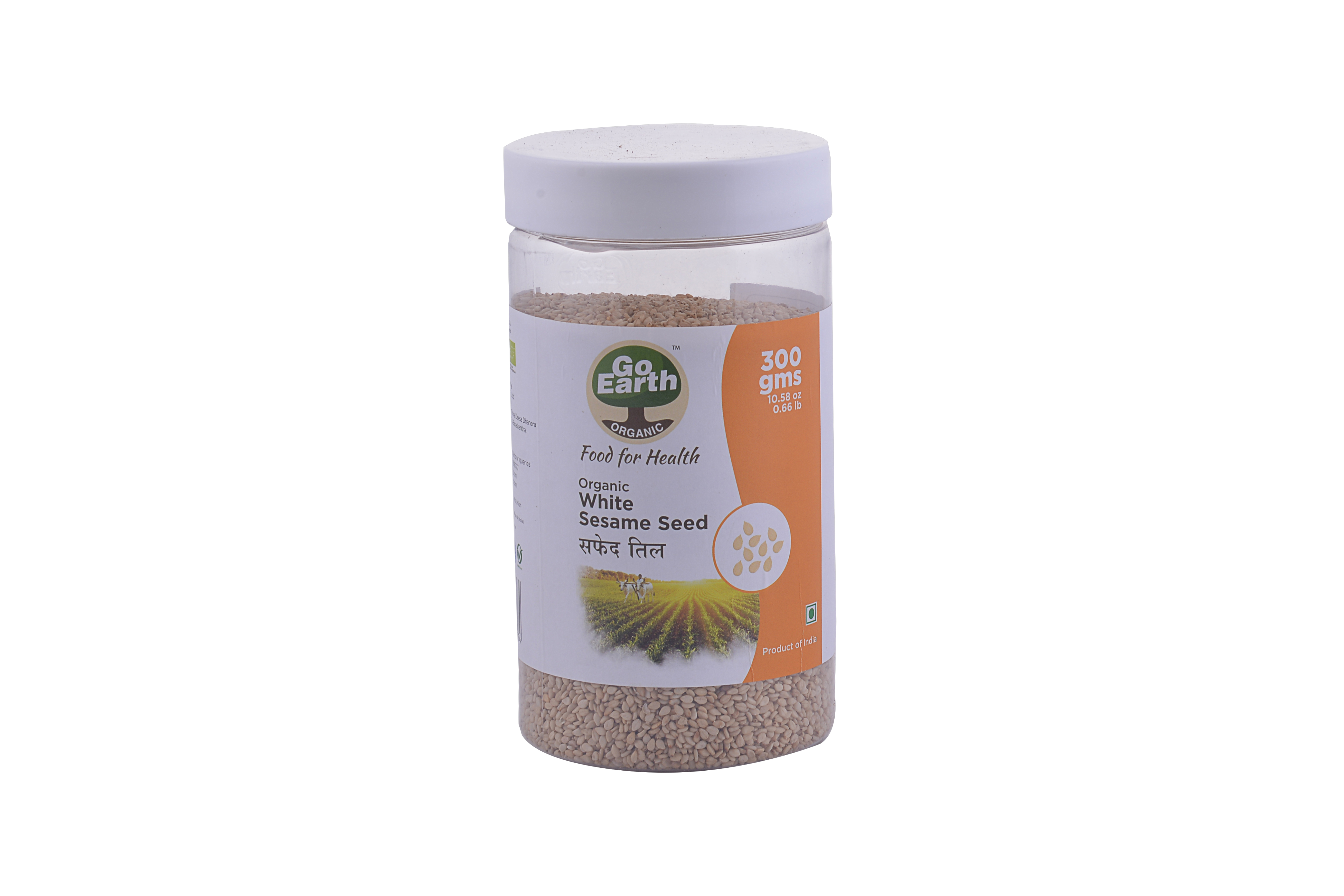 Organic Til/ Sesame Seeds White