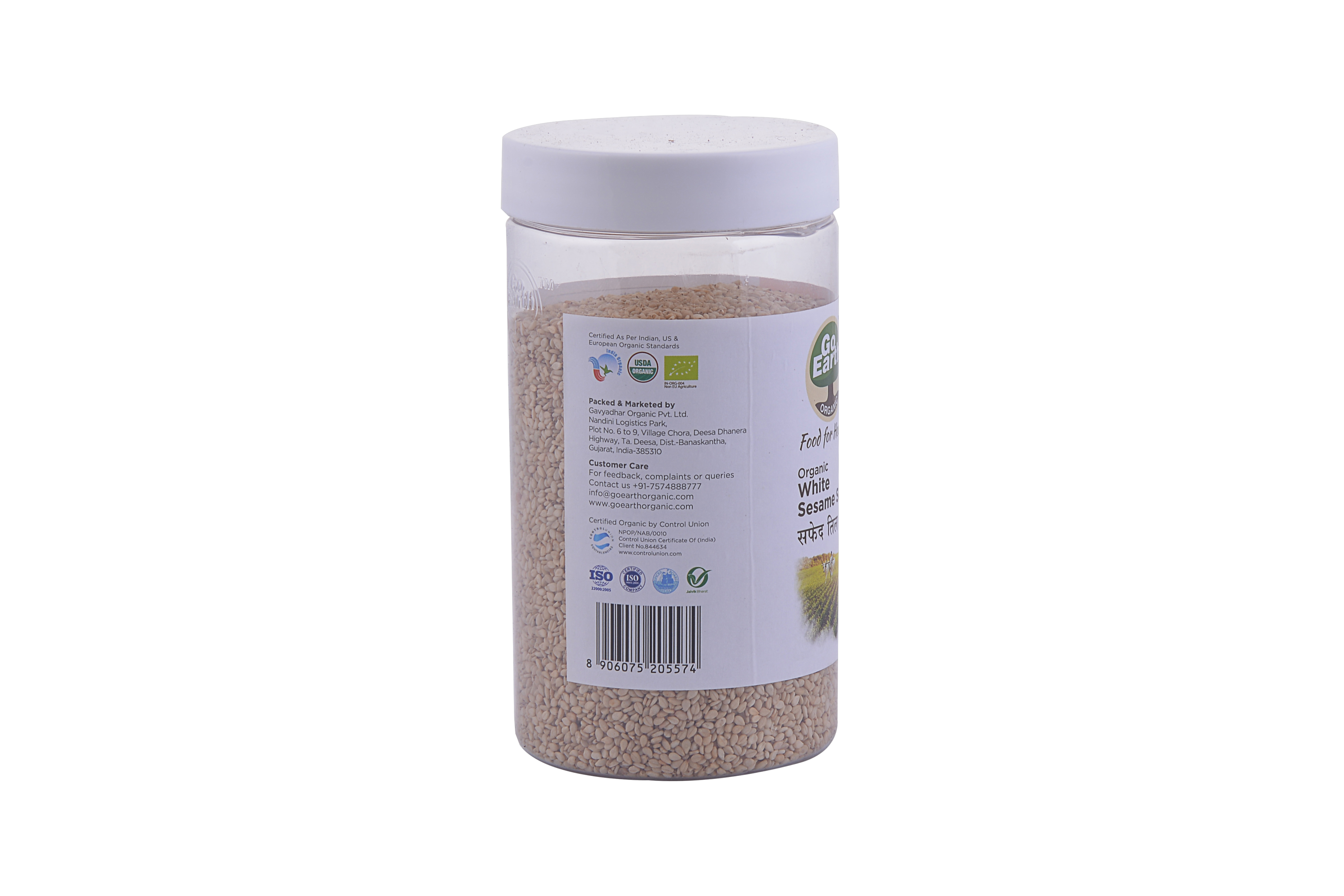 Organic Til/ Sesame Seeds White