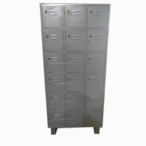 Ss Lockers - Stainless Steel Material, 18 Durable Compartments With Reliable Locking Mechanisms, Ideal For Secure Storage Solutions