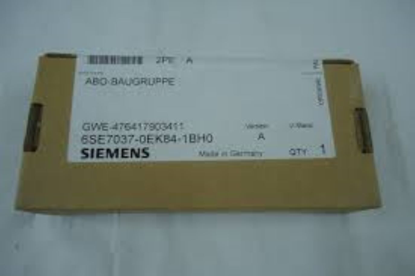 6se7037-0ek84-1bh0 -Siemens Programmable Logic Controller - Dimension (L*w*h): 3.50 X 10.00 X 10.00 Millimeter (Mm)