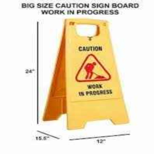Floor Message Board With Out Message