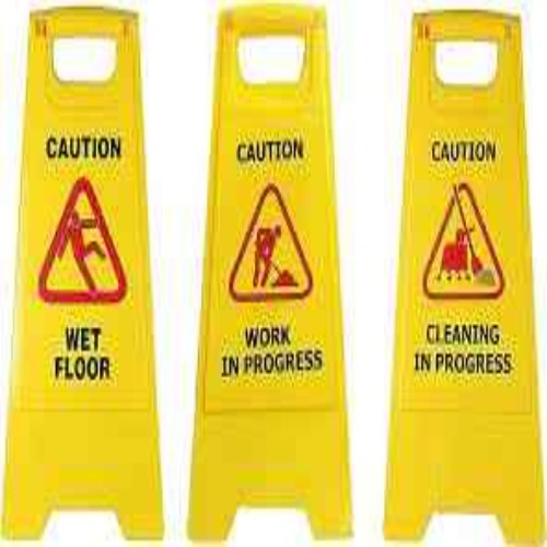 Floor Message Board With Out Message