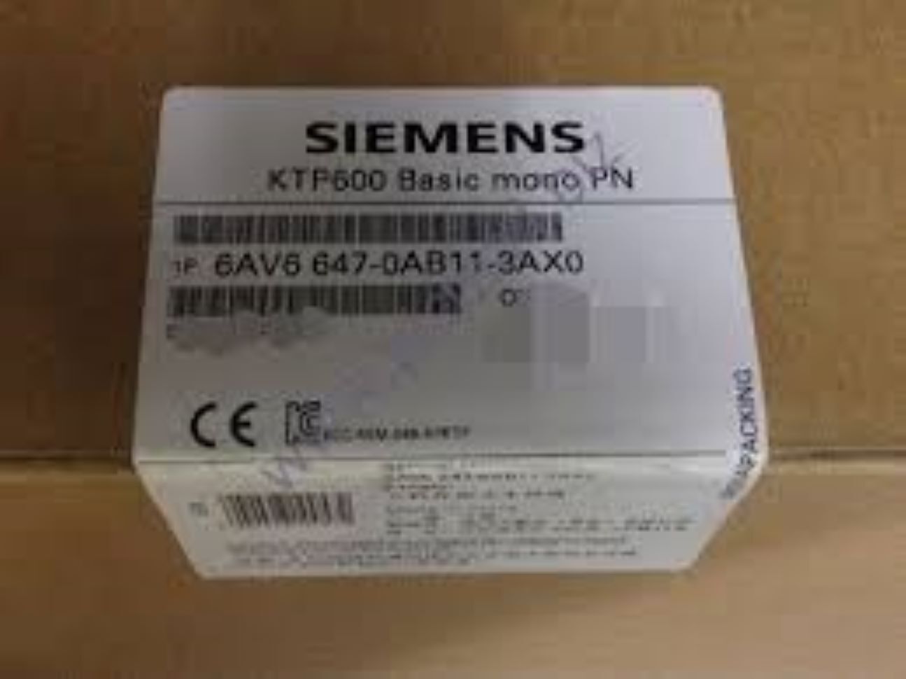 6av6647-0ab11-3ax0-siemens Programmable Logic Controller - Dimension (L*w*h): 19
