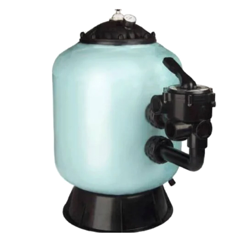 Swimming Pool Filter - High-Quality FRP Material, Cylindrical Shape, Various Sizes Available, Designed for Swimming Pool Usage, Warranty Included