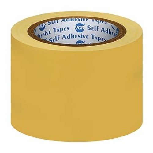 Lane Marking Tape 2a Color : Black Yellow - Camera Size: Na