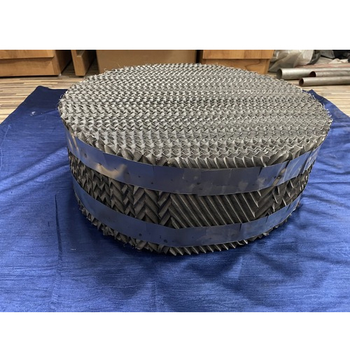 Structured Packing - Material: Stainless Steel