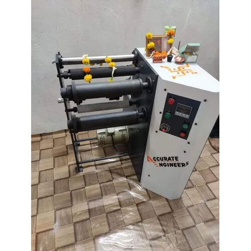 Mini Bopp Packing Tape Making Machine - Color: White