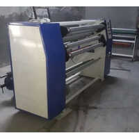 Fully Automatic Self Adhesive Bopp Tape Making Machine - Color: White
