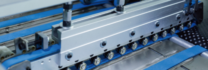 Automatic Thin Paper Double Side Tape Applicator Machine