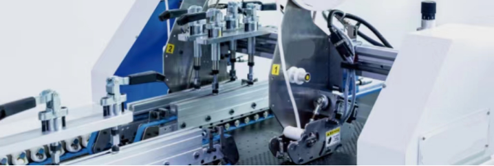 Automatic Thin Paper Double Side Tape Applicator Machine