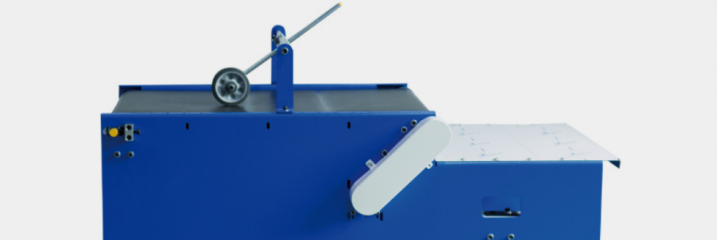 Automatic Thin Paper Double Side Tape Applicator Machine