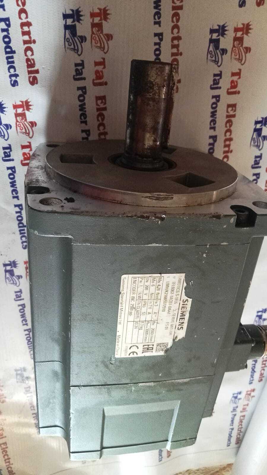 Siemens 1fl6062-1ac61-0aa1 Servo Motor