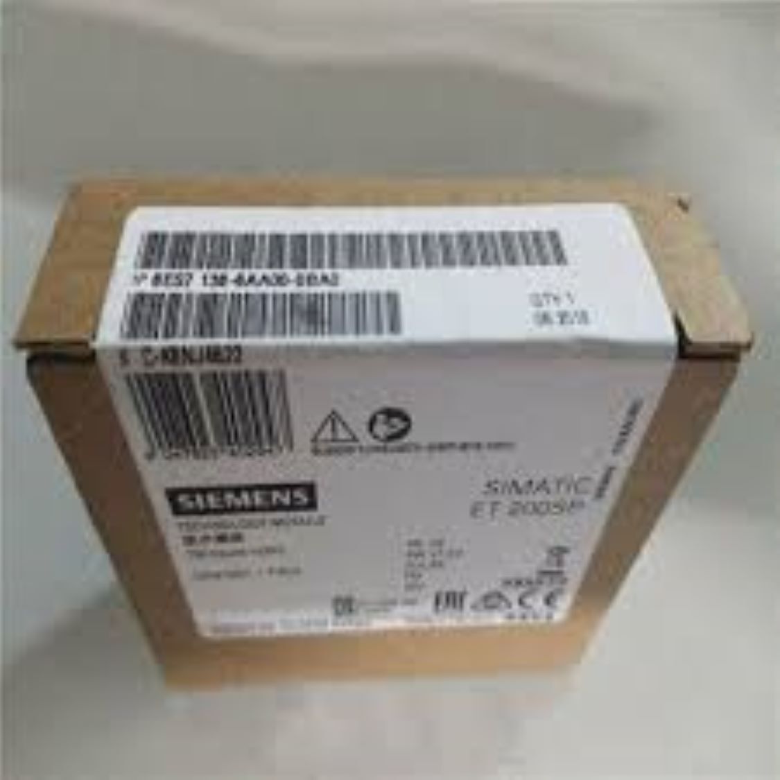 6es7138-6aa00-0ba0-siemens Programmable Logic Controller