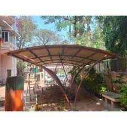 M.s Parking Post Red - Application: Indoor