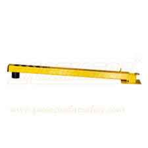 M.s Parking Post Red - Application: Indoor