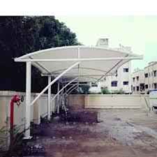 M.s Parking Post Red - Application: Indoor