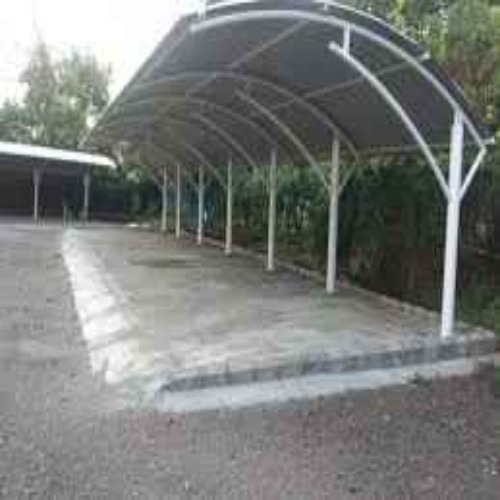 M.s Parking Post Red - Application: Indoor