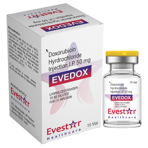 Liquid Doxorubicin Hyrdrochloride Injection Ip 50 Mg