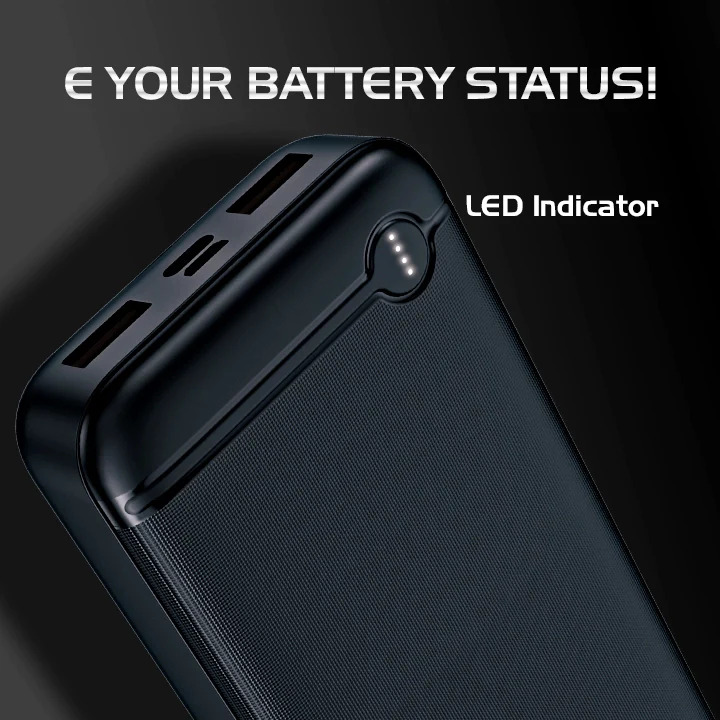 Mpower 203 - Battery Backup: 3-4 Days