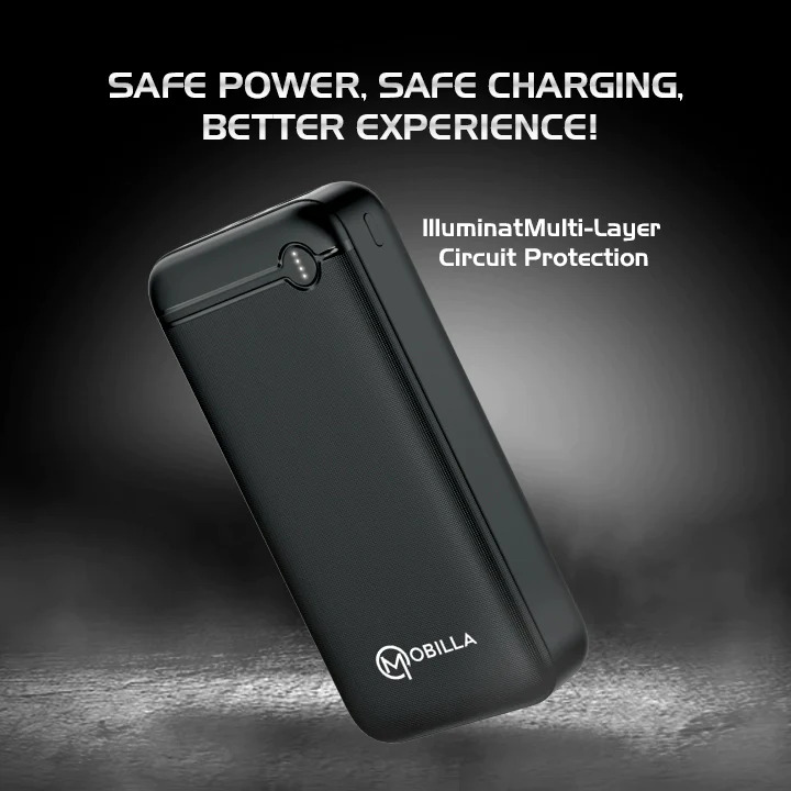 Mpower 203 - Battery Backup: 3-4 Days