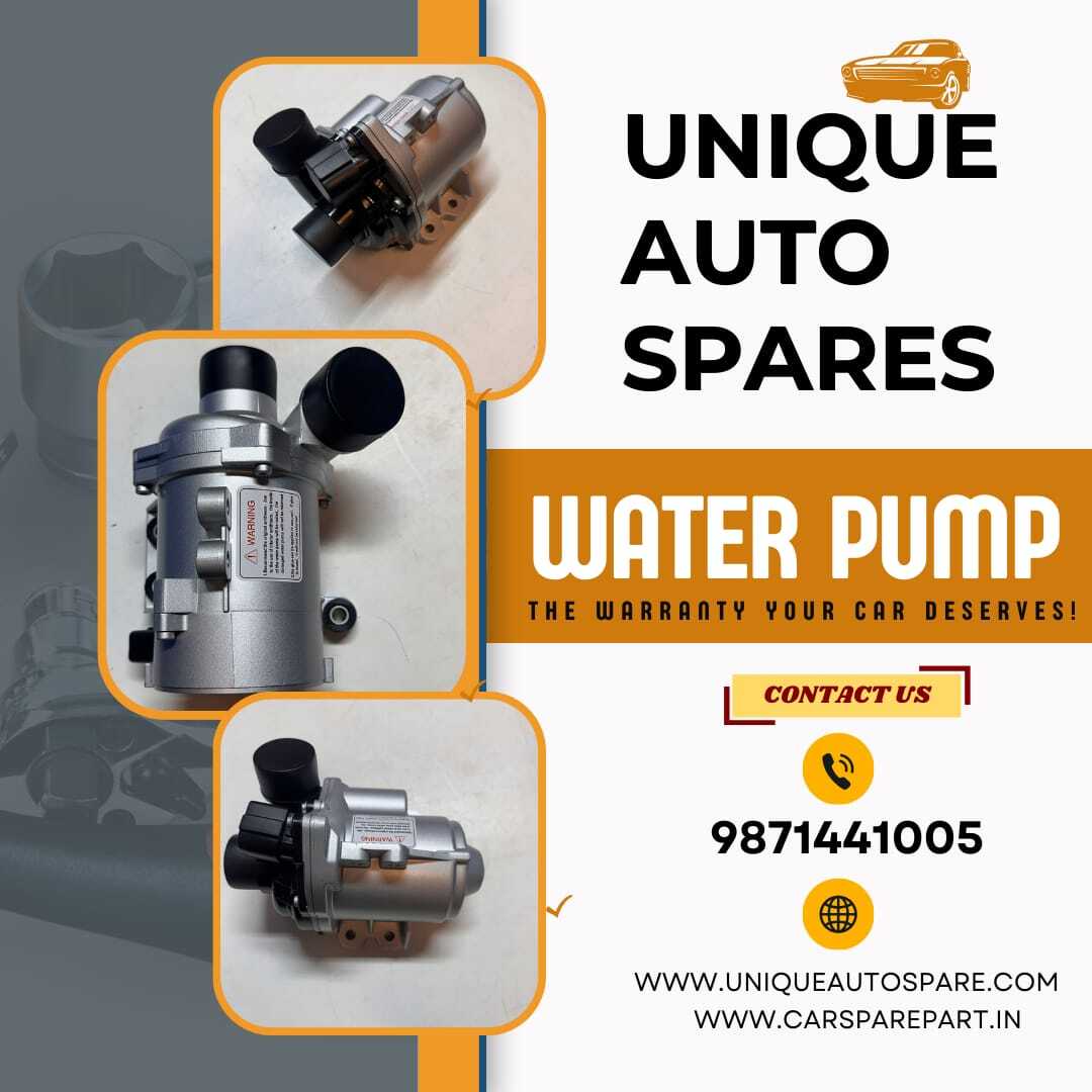 Bmw Water Pump - For Use In: Automobile Industry
