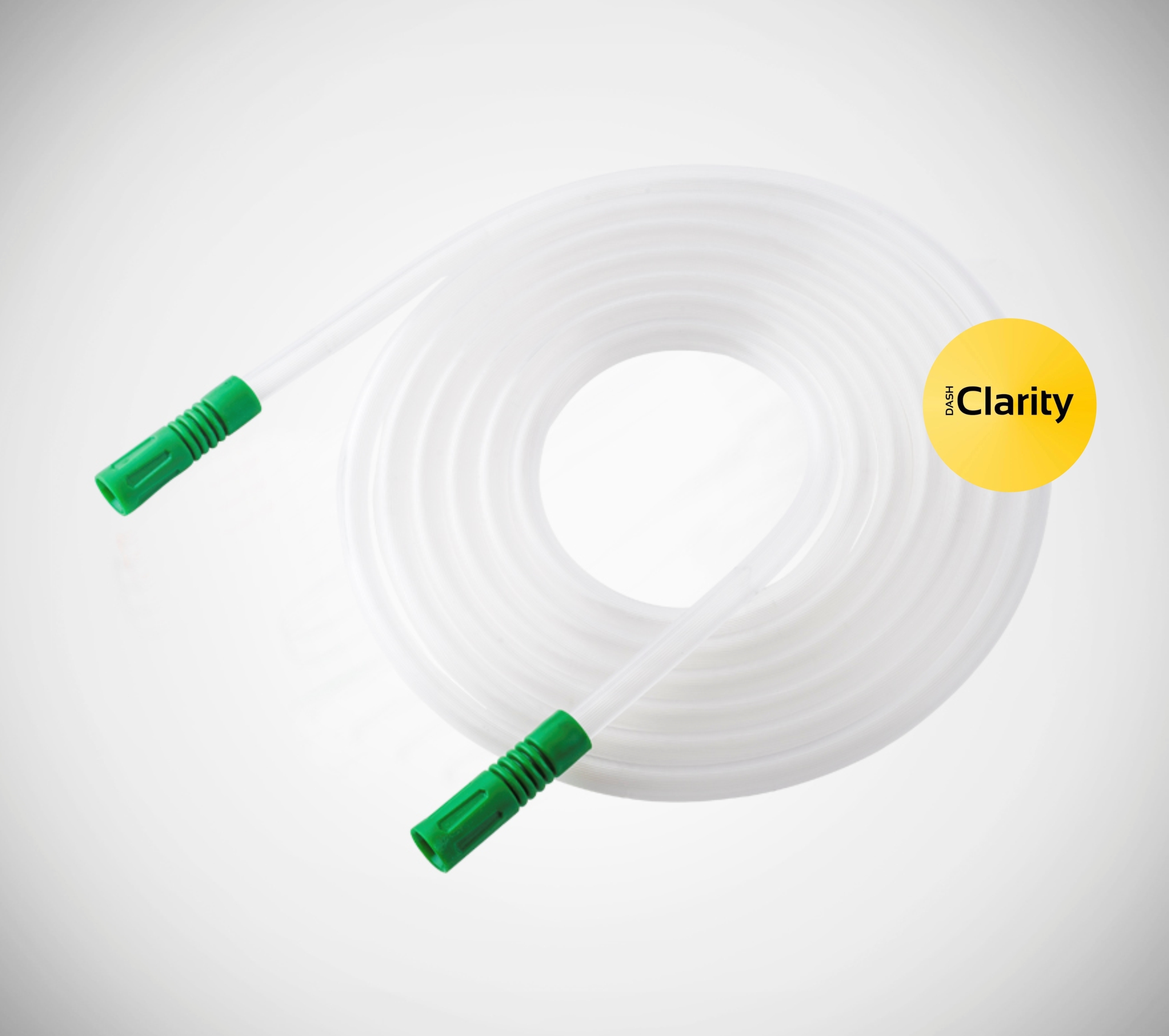 Suction Tube - Plastic Material, Disposable Design, White Color | Flexible Tubing, Yankauer Tip With Multiple Openings, Sterile Packaging