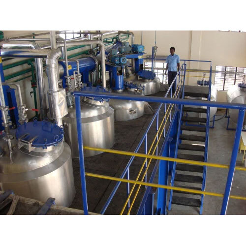 आंवला सॉल्वेंट निष्कर्षण संयंत्र