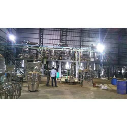Semi Automatic Curcumin Extraction Plant - Capacity: 100 Tpd Ton/day