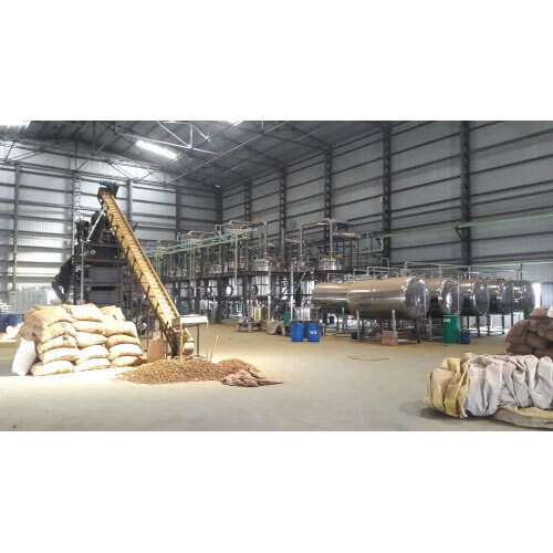 Semi Automatic Curcumin Extraction Plant - Capacity: 100 Tpd Ton/day