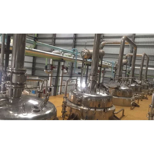 Semi Automatic Curcumin Extraction Plant - Capacity: 100 Tpd Ton/day