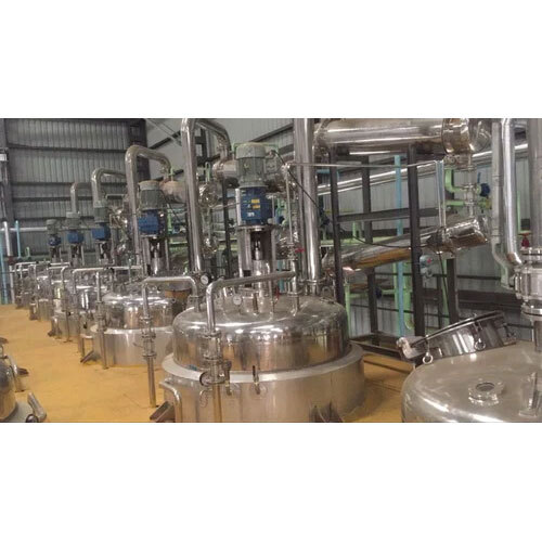 Semi Automatic Curcumin Extraction Plant - Capacity: 100 Tpd Ton/day