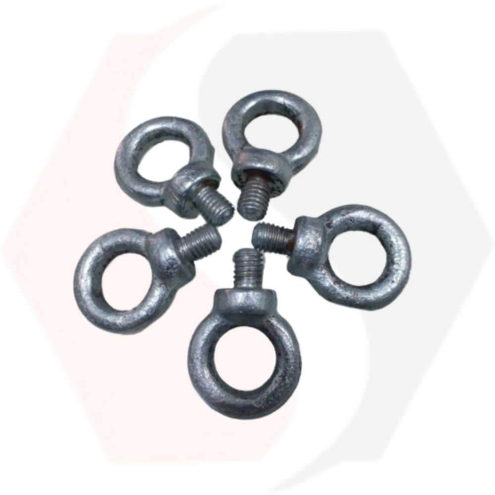 Mild Steel Bolts Product - Color: Black