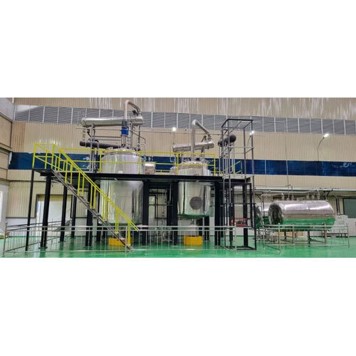 Oleoresin Extraction Plants Capacity: 100 Ton/day