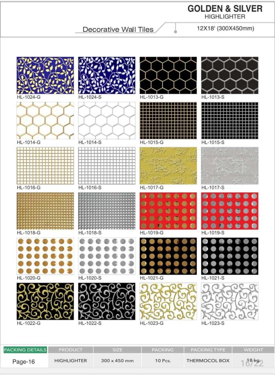 Flooring Tile - Ceramic, 600x600 Mm, Multicolor Floral Design, Matte Finish | Durable, Slip-resistant, Stain-resistant, Stylish, Versatile