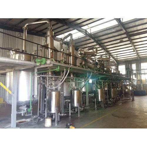 Stainless Steel Black Pepper Spice Oil Distillation Plant