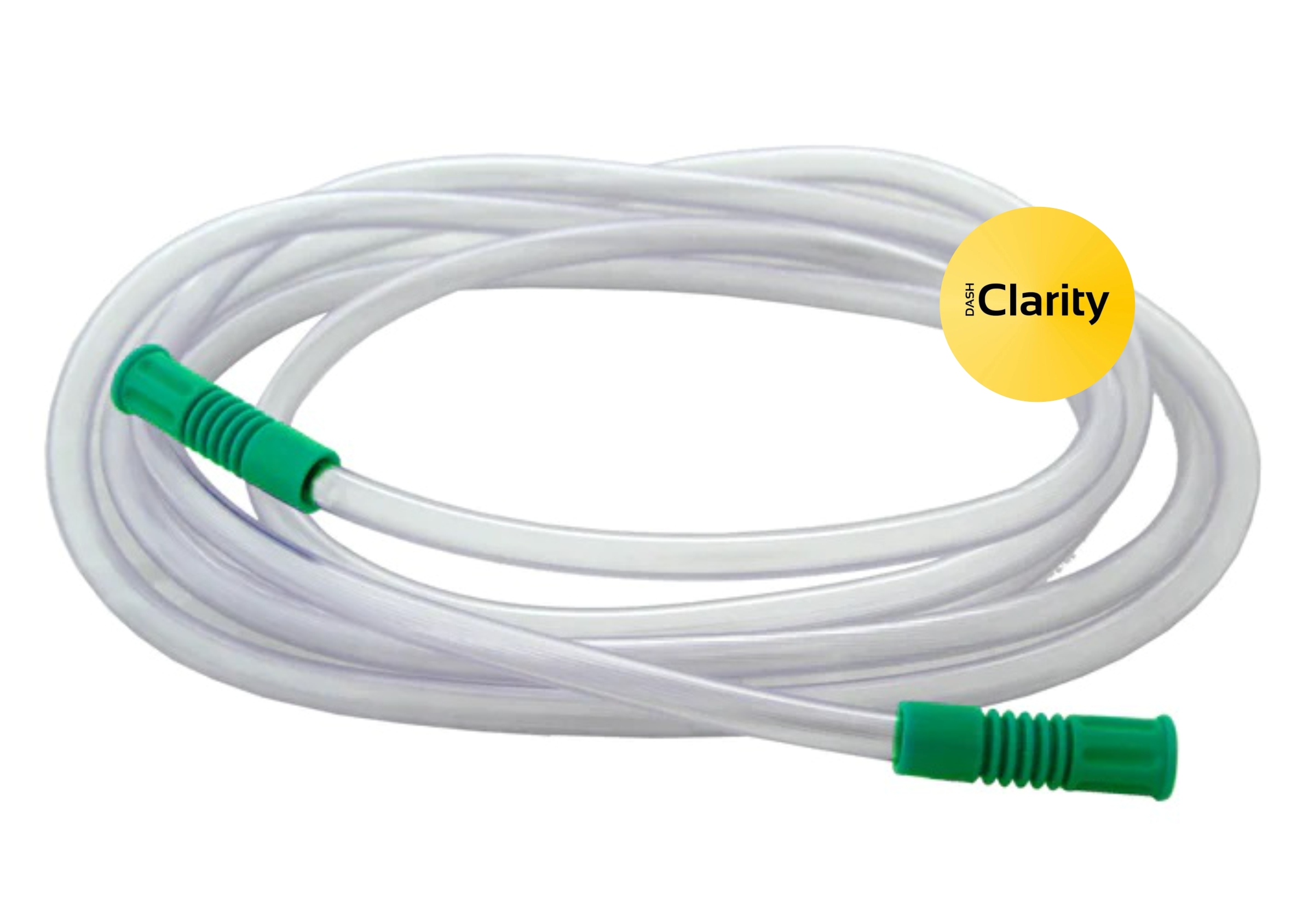 Suction Connecting Tube - Plastic Material, Pediatric & Adult Sizes | Flexible Tubing, Comfortable Suction Handle, Sterile Single-use Design