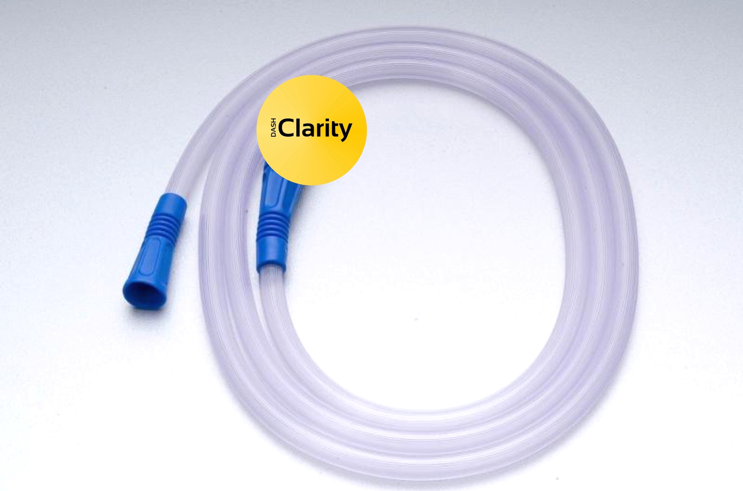 Suction Connecting Tube - Plastic Material, Pediatric & Adult Sizes | Flexible Tubing, Comfortable Suction Handle, Sterile Single-use Design