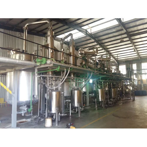 Stainless Steel Nagarmotha Oil Steam Distillation Unit