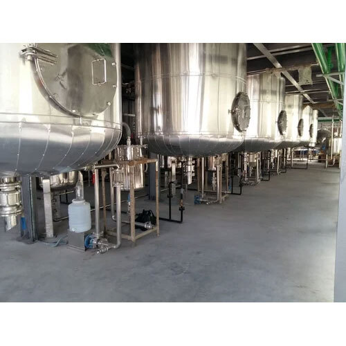 Multi Herbal Extraction Plant Capacity: Up To 200 Ton/day