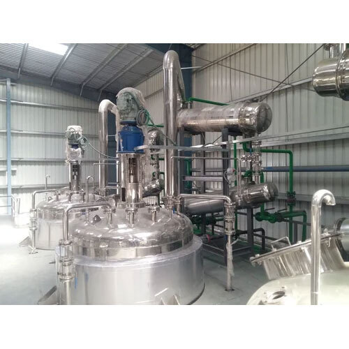Multi Herbal Extraction Plant Capacity: Up To 200 Ton/day