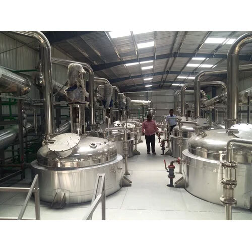 Multi Herbal Extraction Plant Capacity: Up To 200 Ton/day