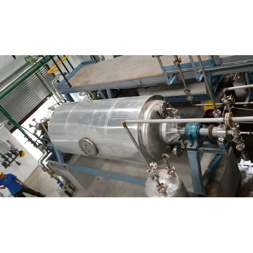 Seaweed Aqua Or Solvent Extraction Machine - Capacity: Up To 100 Ton/day