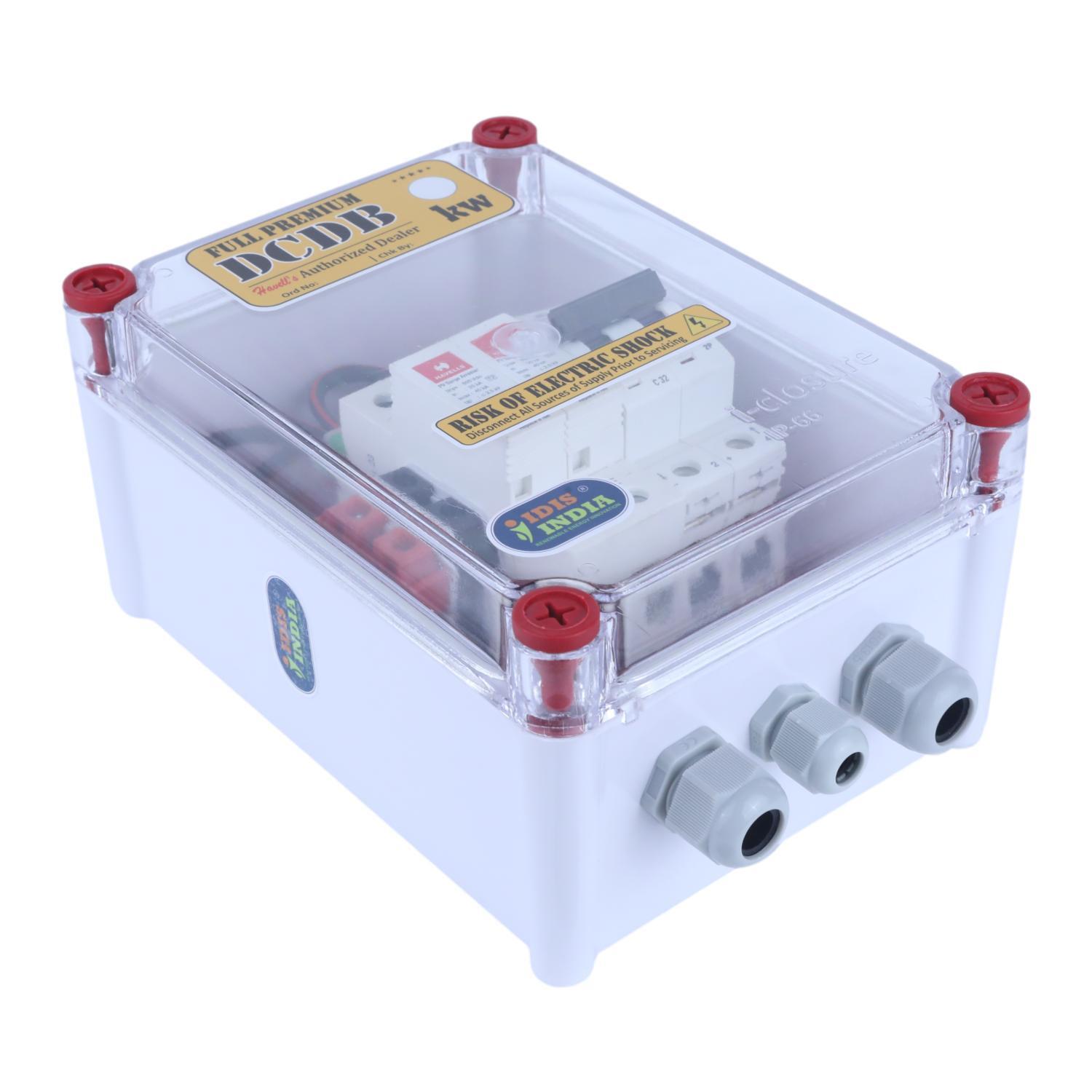 Dcdb 1 In 1 Out Fuse Mcb Spd 500v Pre