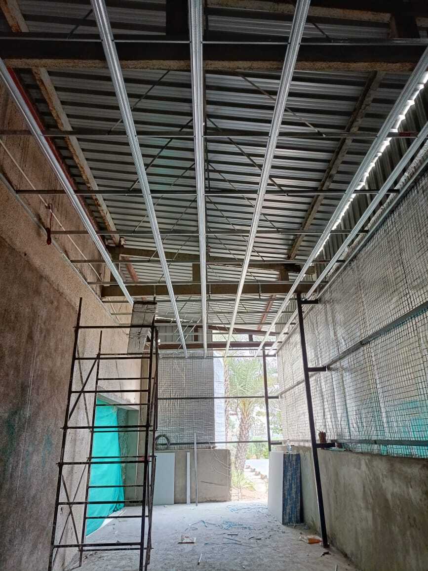 Gypsum False Ceiling Installation